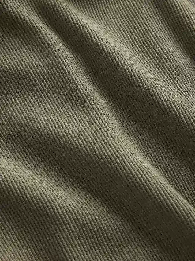 Camiseta de niño oversize con tejido de panal