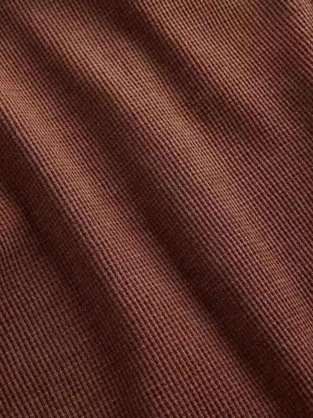Camiseta de niño oversize con tejido de panal