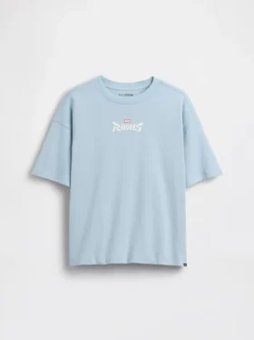 Camiseta de niños con diseño gráfico de Marvel de corte oversize