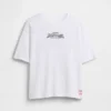 Camiseta de niños con diseño gráfico de Marvel de corte oversize