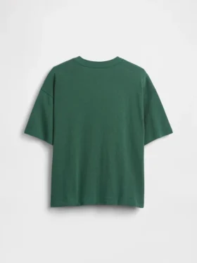 Camiseta de niños con diseño gráfico de Marvel de corte oversize