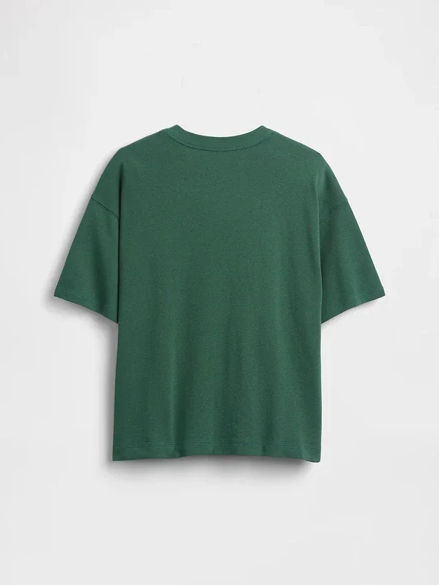 Camiseta de niños con diseño gráfico de Marvel de corte oversize
