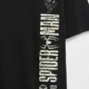 Camiseta de niños con diseño gráfico de Marvel de corte oversize
