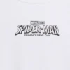 Camiseta de niños con diseño gráfico de Marvel de corte oversize