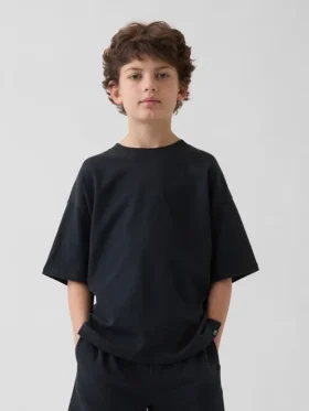 Camiseta de peso pesado para niños