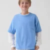 Camiseta de peso pesado para niños