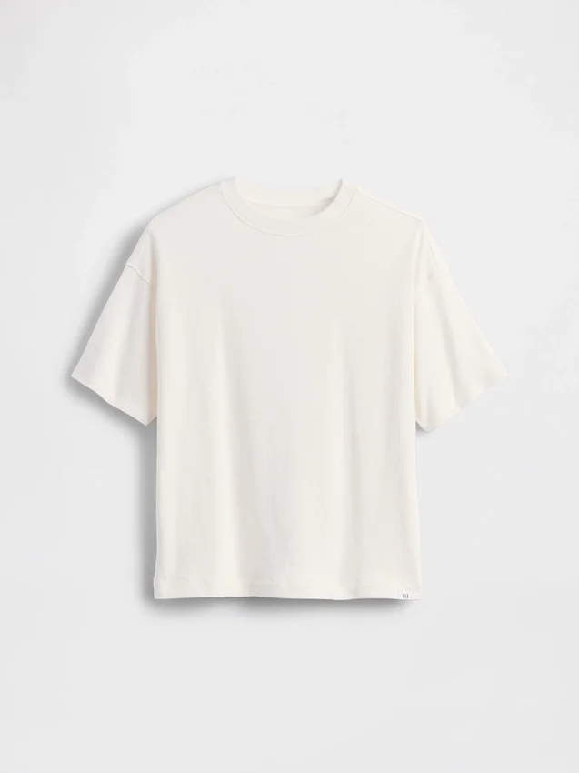 Camiseta de peso pesado para niños