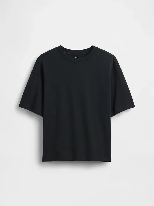 Camiseta de peso pesado para niños