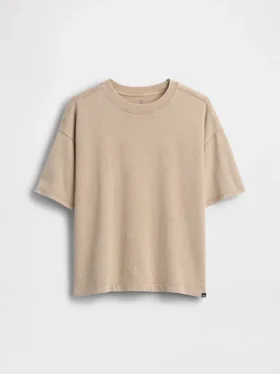 Camiseta de peso pesado para niños
