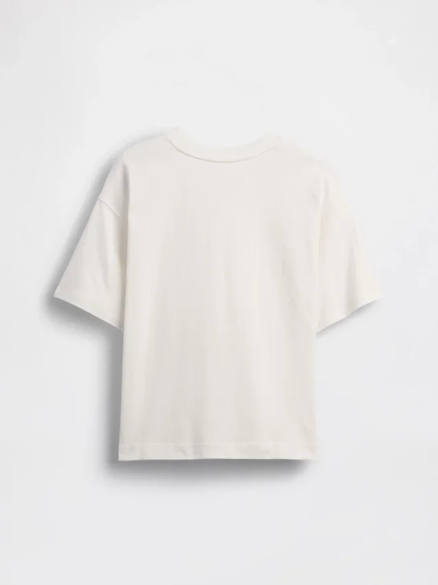 Camiseta de peso pesado para niños