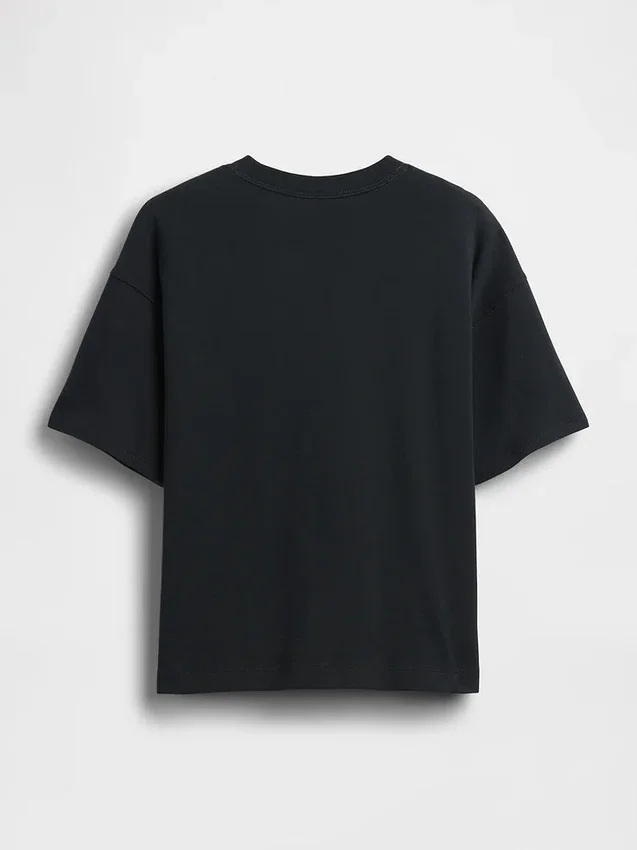 Camiseta de peso pesado para niños