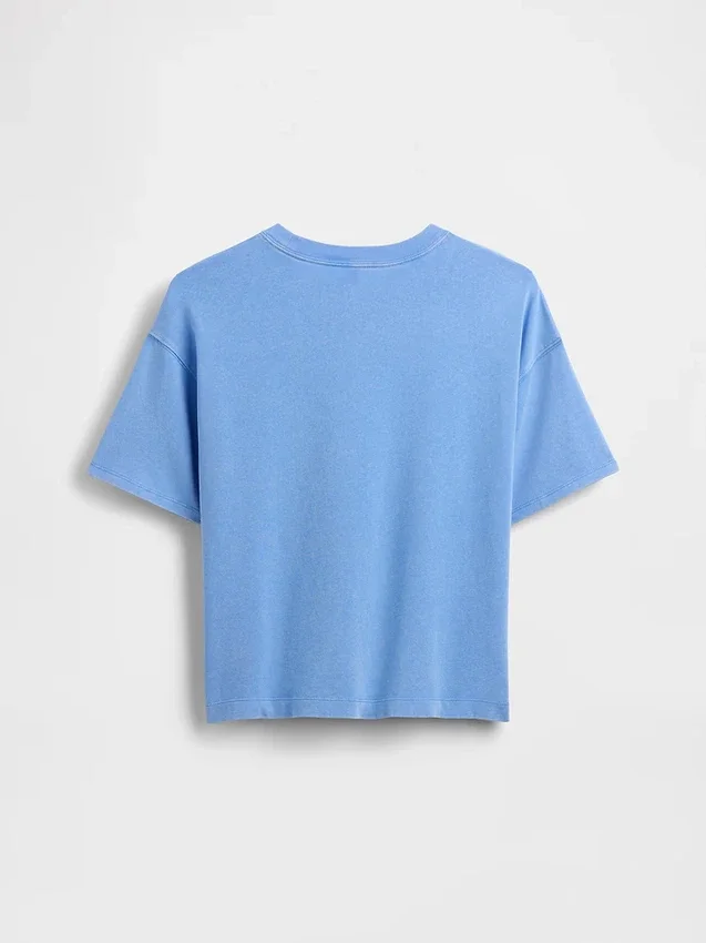 Camiseta de peso pesado para niños