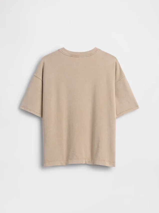 Camiseta de peso pesado para niños