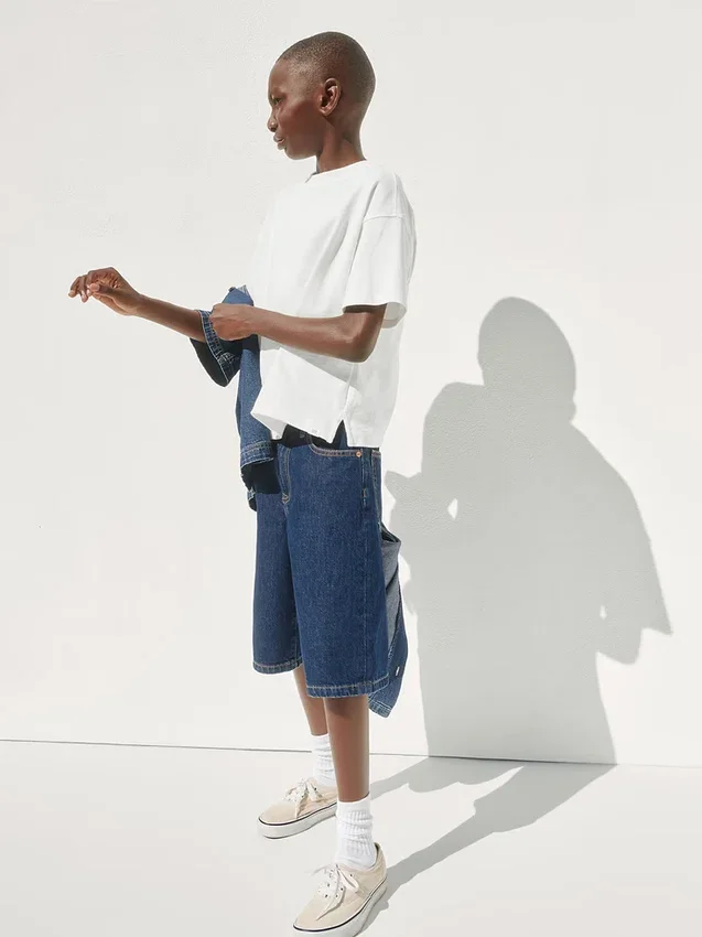 Camiseta de peso pesado para niños