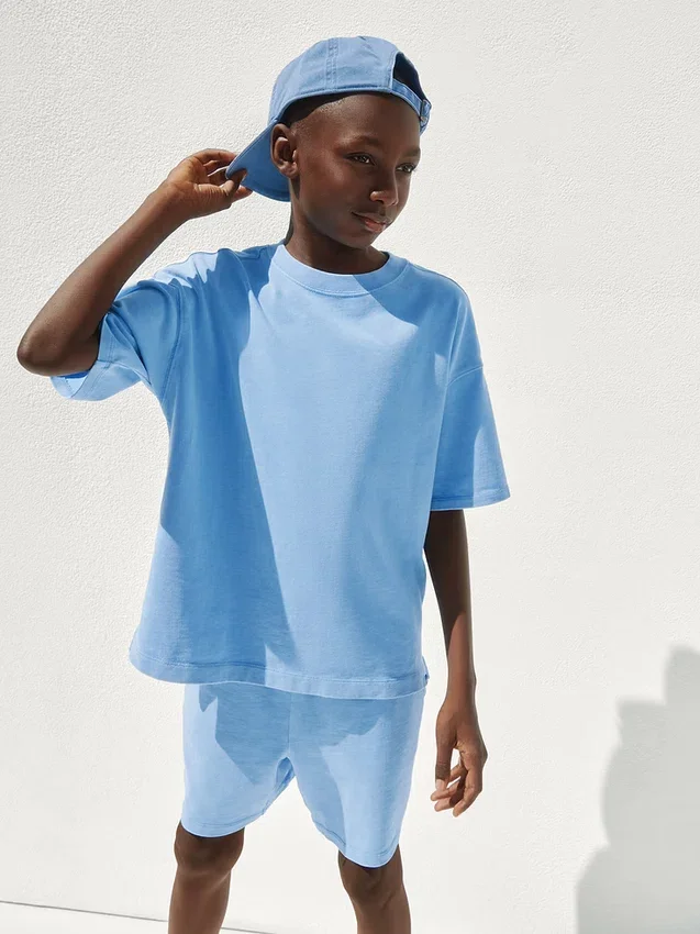 Camiseta de peso pesado para niños