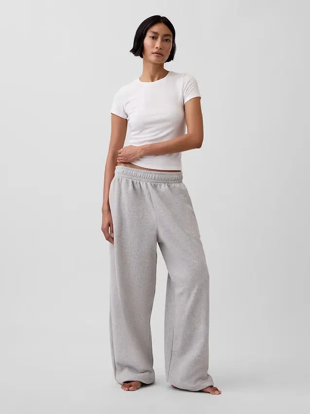 Camiseta de pijama con canalé fino