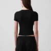 Camiseta de pijama de modal acanalado ultra suave