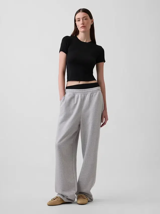 Camiseta de pijama de modal acanalado ultra suave