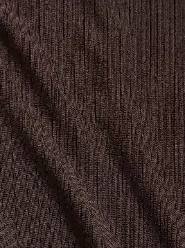 Camiseta de pijama de modal acanalado ultra suave