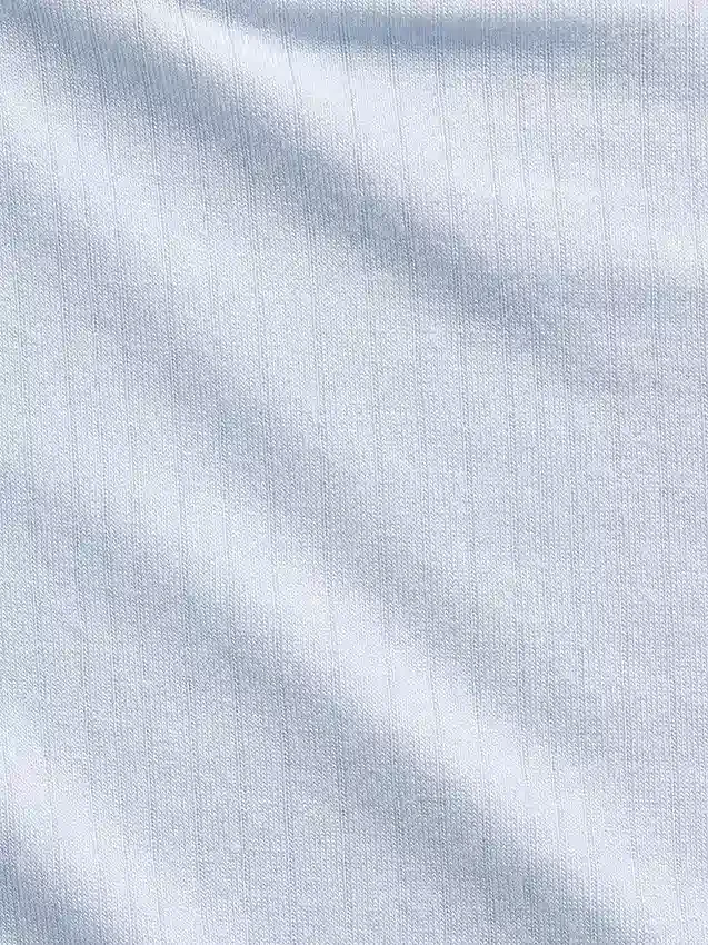 Camiseta de pijama de modal acanalado ultra suave