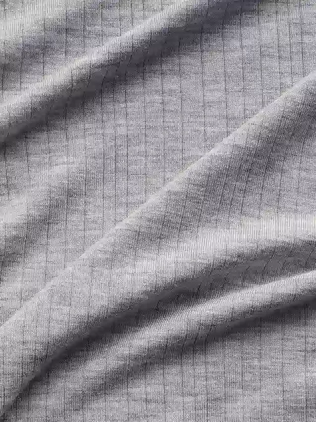 Camiseta de pijama de modal acanalado ultra suave
