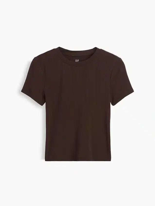 Camiseta de pijama de modal acanalado ultra suave