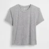 Camiseta de pijama de modal acanalado ultra suave