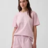 Camiseta de pijama oversize con logotipo Nap