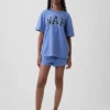Camiseta de pijama oversize con logotipo Nap
