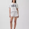 Camiseta de pijama oversize con logotipo Nap