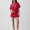 Camiseta de pijama oversize con logotipo Nap