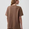 Camiseta de pijama oversize con logotipo Nap