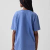 Camiseta de pijama oversize con logotipo Nap