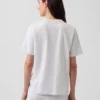 Camiseta de pijama oversize con logotipo Nap