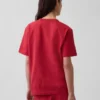 Camiseta de pijama oversize con logotipo Nap