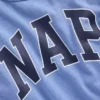 Camiseta de pijama oversize con logotipo Nap