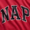 Camiseta de pijama oversize con logotipo Nap