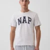Camiseta de pijama oversize con logotipo Nap