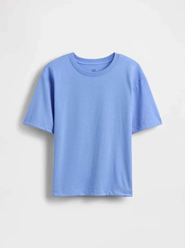 Camiseta de pijama oversize reciclada para niños