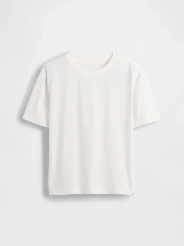 Camiseta de pijama oversize reciclada para niños