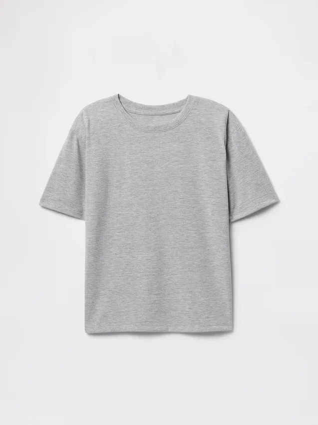 Camiseta de pijama oversize reciclada para niños