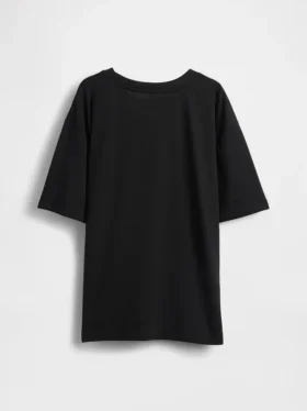 Camiseta de pijama oversize reciclada para niños