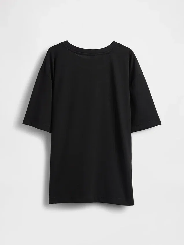 Camiseta de pijama oversize reciclada para niños