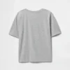 Camiseta de pijama oversize reciclada para niños