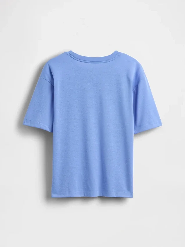 Camiseta de pijama oversize reciclada para niños