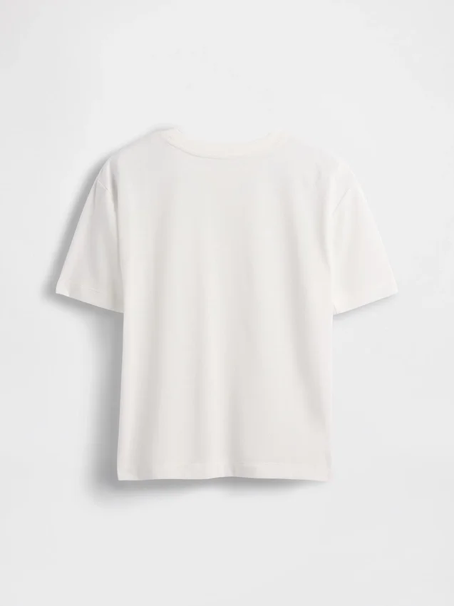Camiseta de pijama oversize reciclada para niños