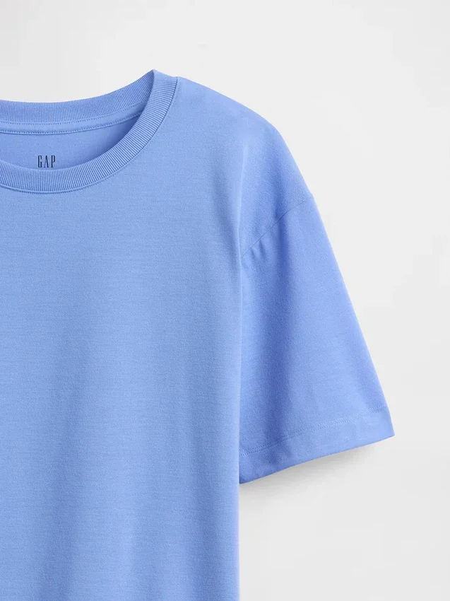 Camiseta de pijama oversize reciclada para niños