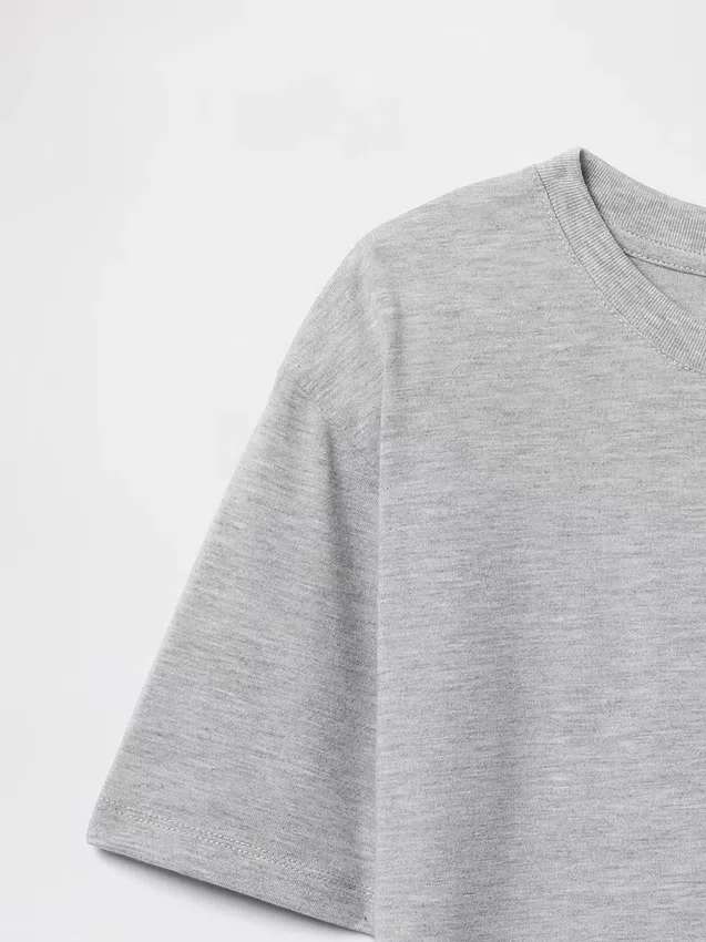 Camiseta de pijama oversize reciclada para niños