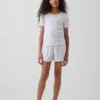 Camiseta de pijama para niños de punto calado reciclado
