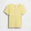Camiseta de pijama para niños de punto calado reciclado